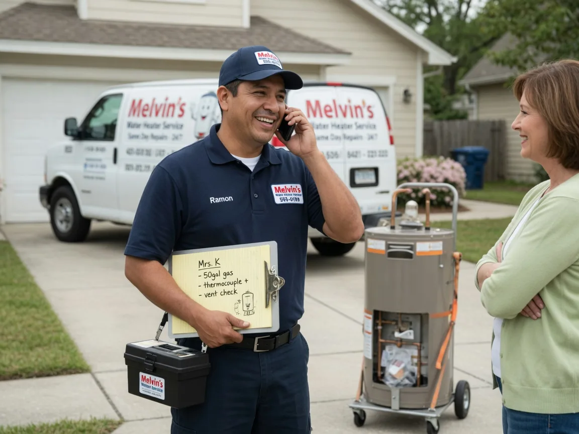 Water Heater Repair Sanford, TX FAQs